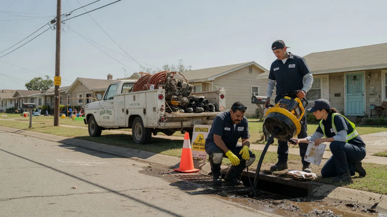 Drain Cleaning in Placedo, TX near me